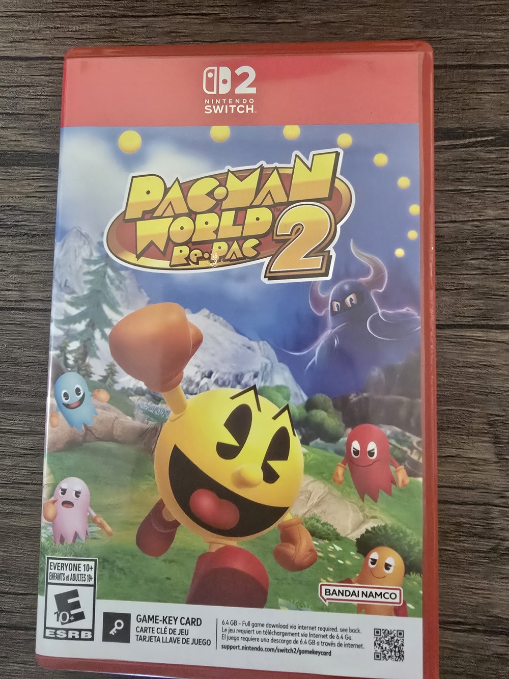 Pac-Man World Re-Pac 2 for Nintendo Switch Brand New!